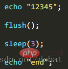 php怎么关闭缓冲区