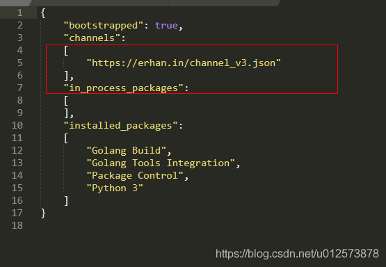 安装Sublime Text支持Go插件的方法步骤