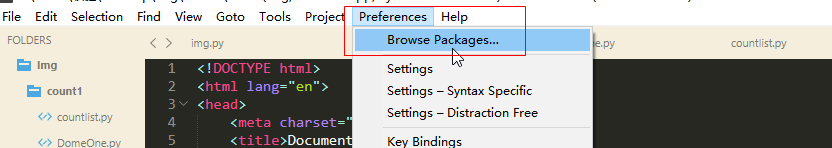 安装Sublime Text支持Go插件的方法步骤