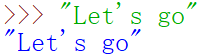 Python入门基础之变量及字符串