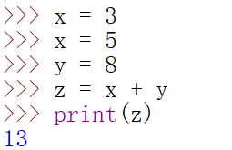 Python入门基础之变量及字符串