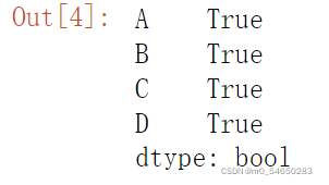 pandas返回缺失值位置的方法实例教程