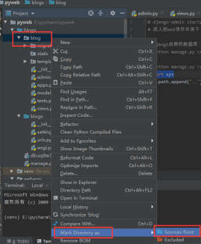 python+django+mysql开发实战(附demo)