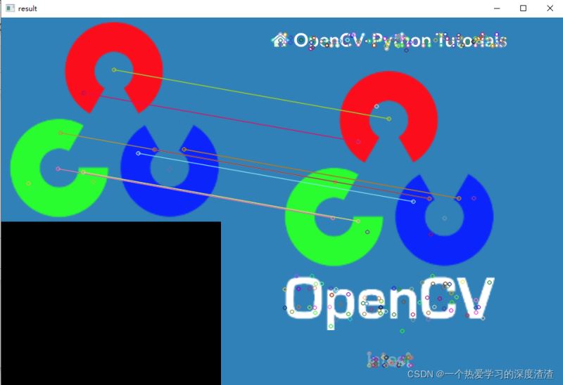 Python OpenCV学习之特征点检测与匹配详解