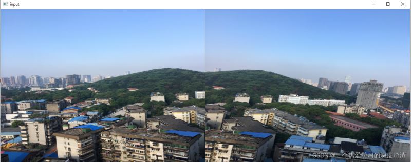 OpenCV实战之图像拼接的示例代码