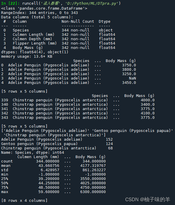 Python机器学习应用之决策树分类实例详解