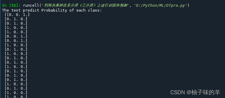 Python机器学习应用之决策树分类实例详解