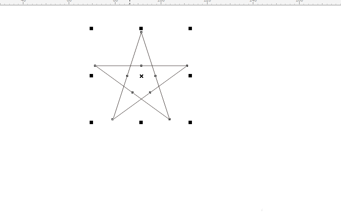 cdr怎么使用复杂星形工具绘制漂亮图形?