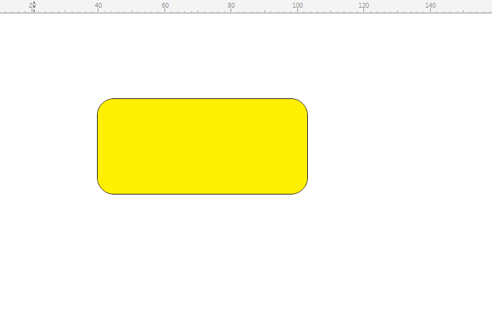 cdr怎么处理矩形的四个角? cdr圆角/倒棱角/扇形角的制作方法