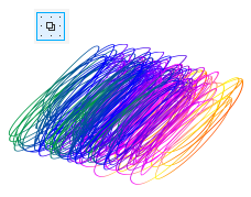 CDR怎么制作彩色涂鸦字效果?