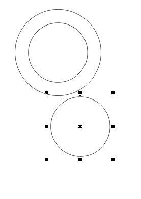 CDR怎么画圆环? cdr设计圆环图形的教程