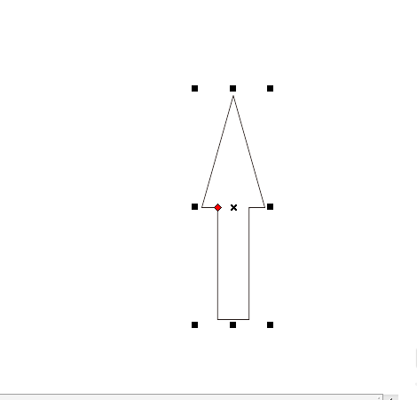 cdr怎么画虚线箭头? cdr画各种样式箭头的技巧