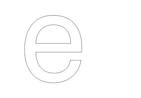 cdr怎么设计服装车线效果的艺术字体?