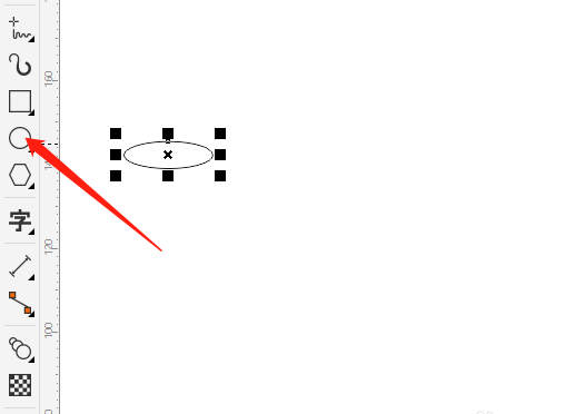 cdr怎么设计路边防护柱? cdr防护柱的设计方法