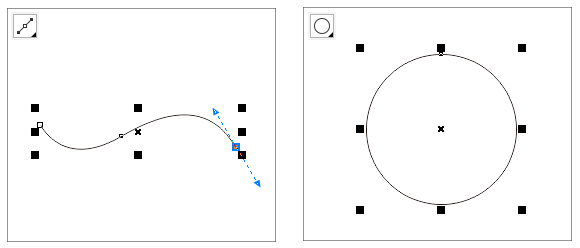 CDR艺术笔怎么沿路径画图?