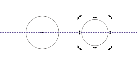 cdr怎么环形阵列? cdr环形阵列实例教程