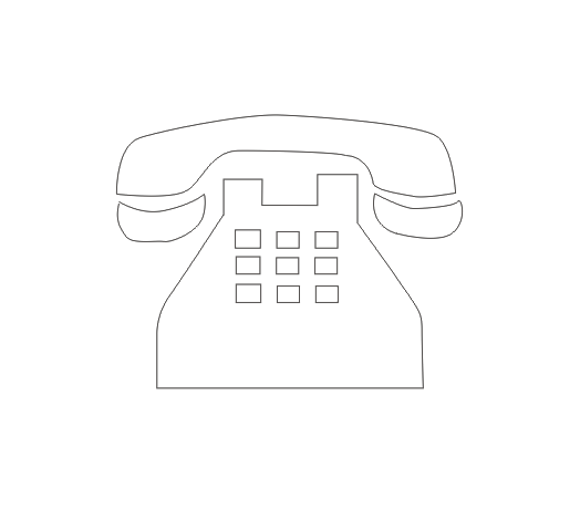 cdr怎么画老式电话? cdr设计电话图标的教程