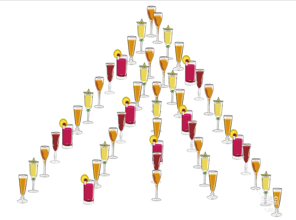 cdr怎么画饮料杯? cdr绘制音频图形的教程