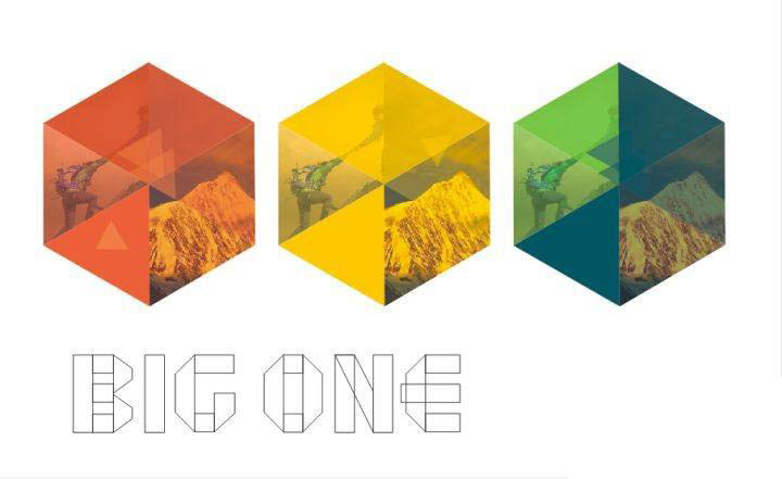 cdr怎么做独特多边形海报效果? cdr多边形拼接海报设计方法