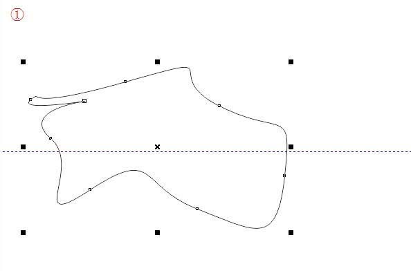 cdr贝塞尔与形状工具怎么结合使用?