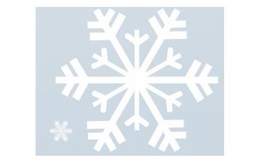 cdr怎么画雪花矢量图? cdr雪花的设计方法