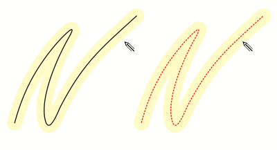 cdr2017怎么使用LiveSketch智能调节笔触?