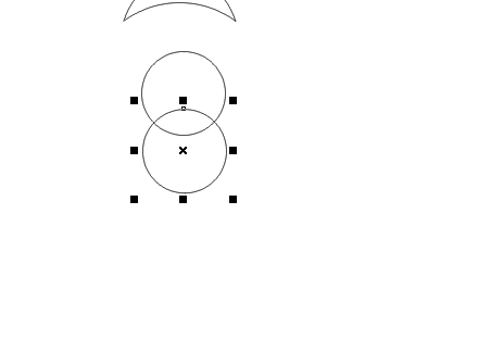 cdr怎么绘制简单的人脸图案?