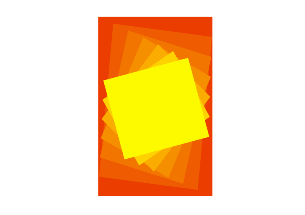 CDR交互式调和工具怎么设计创意的图形?