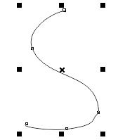 cdrX7怎么使用手绘工具绘制图形?
