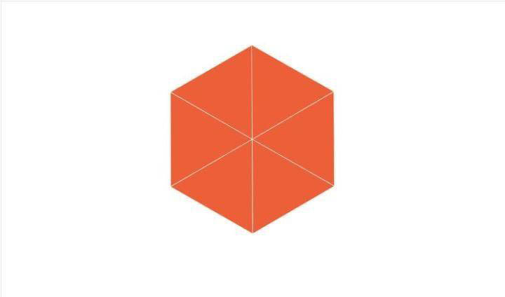 cdr怎么做独特多边形海报效果? cdr多边形拼接海报设计方法