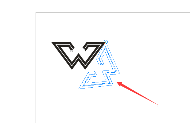 cdr怎么复制多个图形? cdr旋转复制的教程