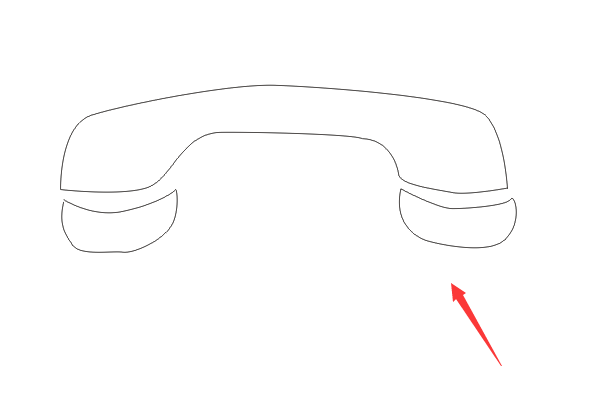 cdr怎么画老式电话? cdr设计电话图标的教程