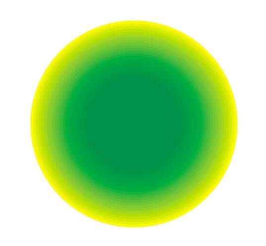 CDR怎么使用交互式调和工具制作渐变图形?