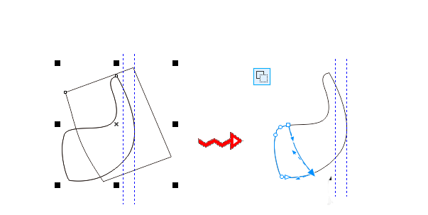 cdr怎么画财神矢量图? cdr设计Q版财神的教程