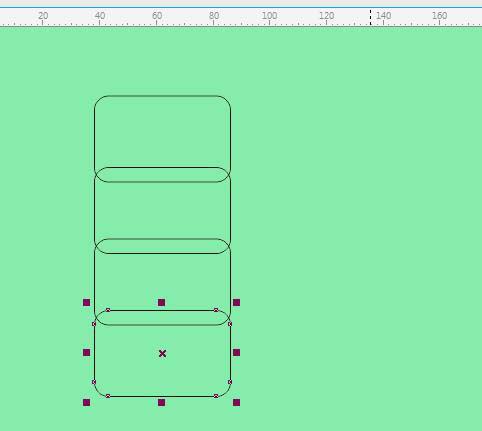 cdrX7怎么画分布指示图? cdr分布指示图的画法