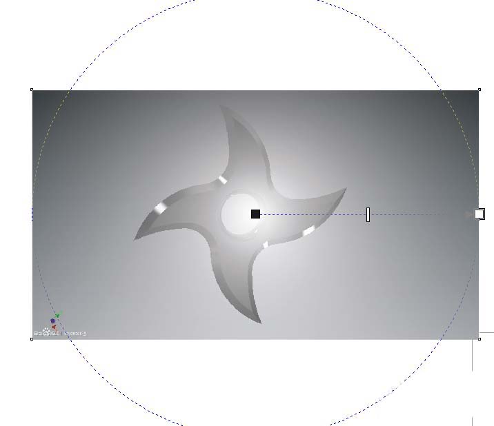 cdr怎么使用透明度工具给图片制作渐变透明效果?