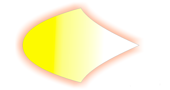 cdr怎么画气功波? cdr绘制能量气功波形状的教程