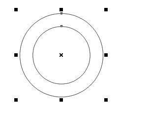 CDR怎么画圆环? cdr设计圆环图形的教程