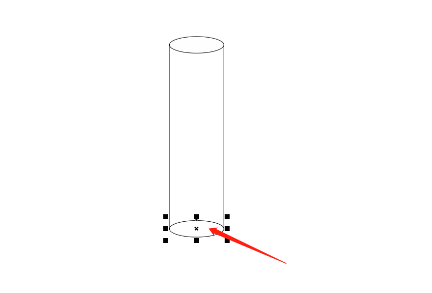 cdr怎么设计路边防护柱? cdr防护柱的设计方法