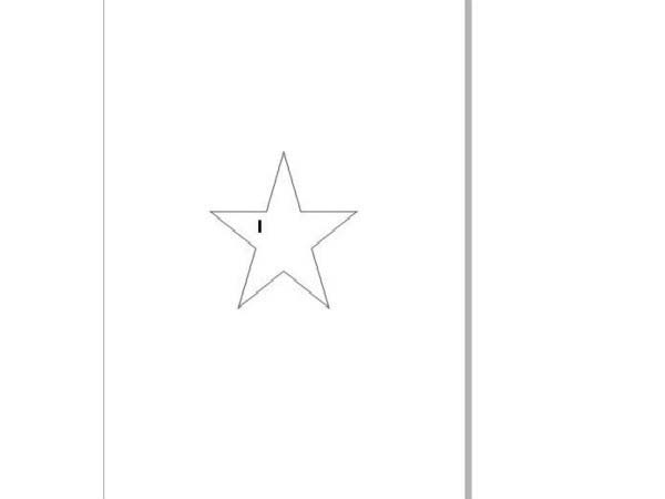 cdrX4星形怎么输入文字? cdr图形添加文字的教程