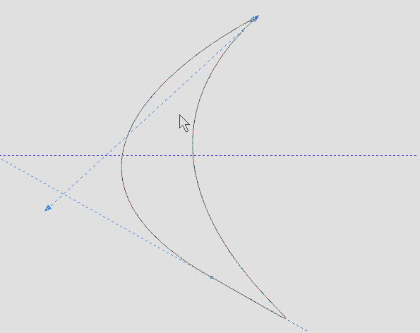 cdr贝塞尔与形状工具怎么结合使用?