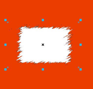 cdr怎么制作滤镜边框? cdr边框效果的制作方法