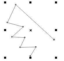 cdrX7怎么使用手绘工具绘制图形?