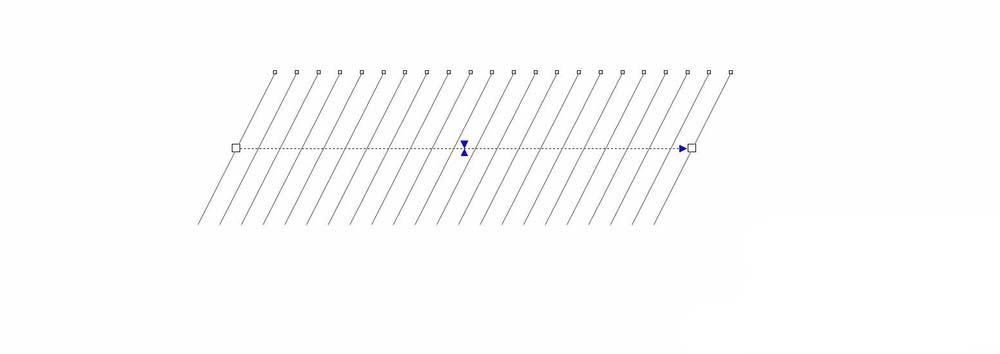 cdr图片怎么添加线条背景作为底图?