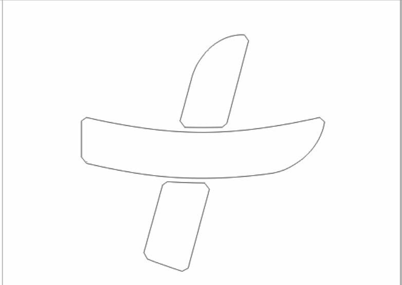 cdr怎么设计剪刀图标? cdr画剪刀标志的教程