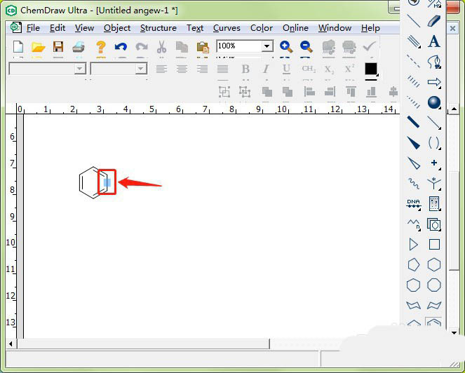 cdr怎么绘制石墨烯结构? cdr石墨烯的画法