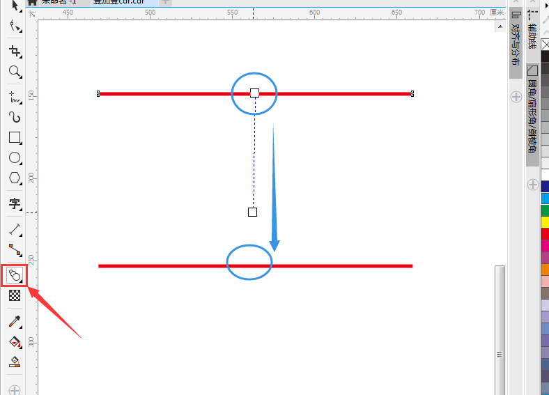 CDR怎么设计轻钢龙骨广告牌效果图?