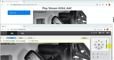 Go语言开发浏览器视频流rtsp转webrtc播放