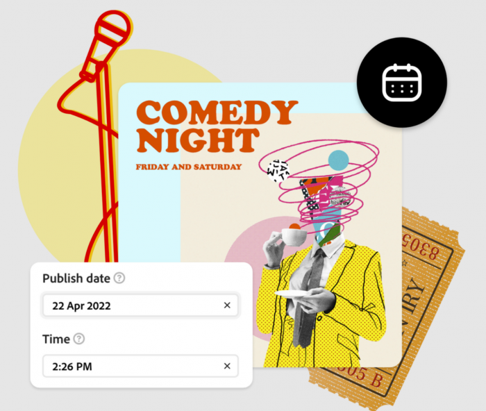 Adobe推出Creative Cloud Express新功能 用于规划和发布社交媒体帖子