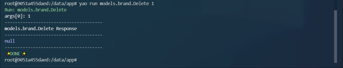 Go语言驱动低代码应用引擎工具Yao开发管理系统